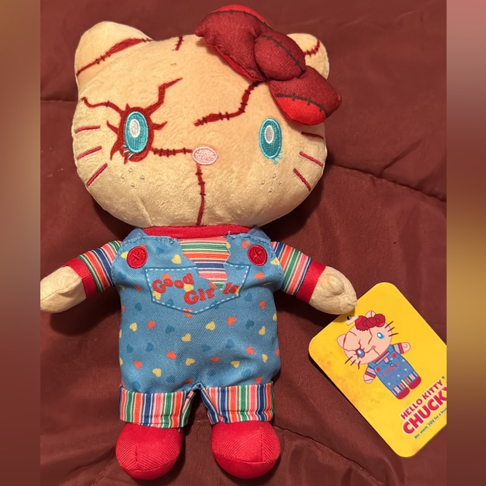 Hello Kitty Chucky